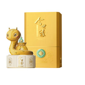 【酒厂直营】52度2.5L今世缘乙巳蛇年生肖纪念酒