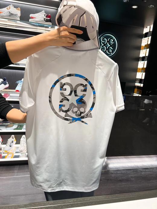 夏季新款男士拉链款短袖polo衫来了！M222053-47 商品图5