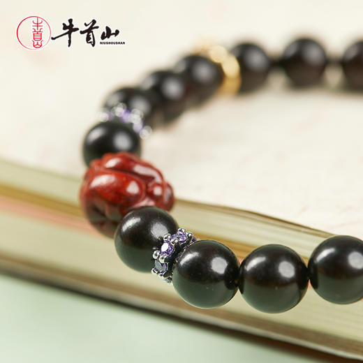 牛首山文创平安欢喜系列生肖吉祥手串男女款送朋友礼物南京纪念品 商品图2