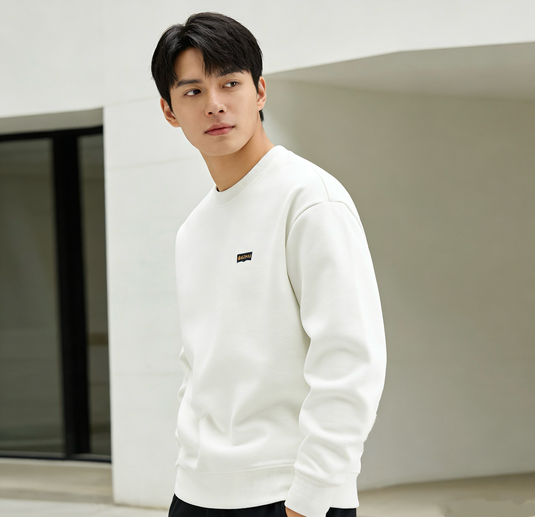 【7A抑菌 加绒 】香港寺木冬季7A抗jun卫衣 光学防伪! 男女同款