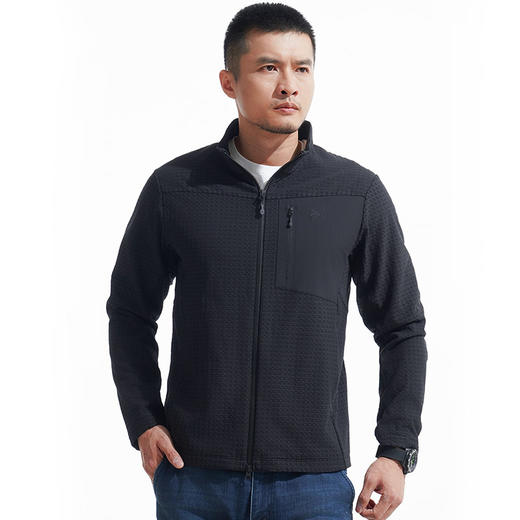 【先锋计划】龙牙先锋27号抓绒保暖立领夹克 商品图3