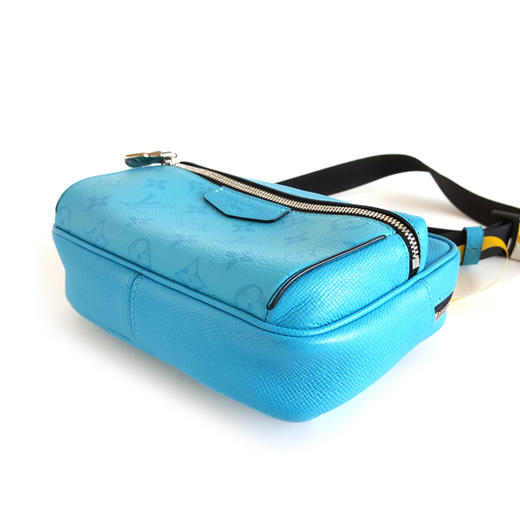 【95新】LV路易威登蓝色outdoor腰包胸包斜挎包男士070126JJ02 商品图6