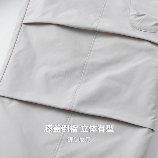 【防水&抑菌&鸭绒】圣得西25年秋冬季男女同款羽绒机能裤户外长裤 商品图6