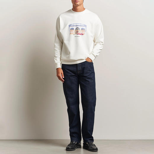 Drole De Monsieur Le Sweatshirt Drole Palace法式风度假风卫衣 商品图2