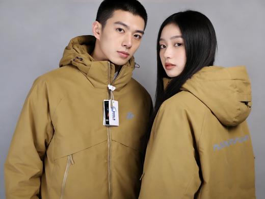 【25石墨烯航空棉衣】25新款冬季可拆卸帽子男女同款石墨烯三防棉服上衣03h 商品图0