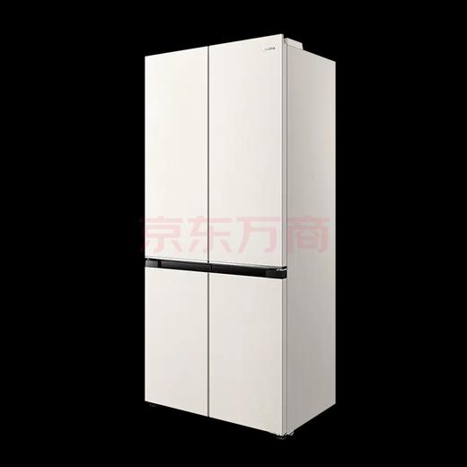 美的（Midea）冰箱503升十字四门纯平全嵌温湿精控净味保鲜大容量智能家用大冰箱BCD-503WUSGPM云海米 商品图2