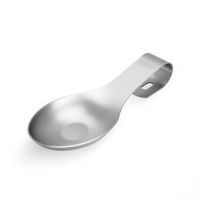 锅铲托架 不脏台面 | 意大利尚尼帕尔玛炊具搁架 保持灶台洁净 隔热防烫 不占台面（18/10优质不锈钢）