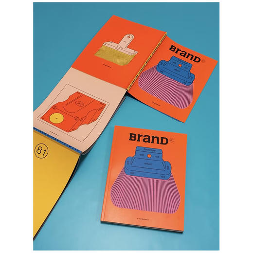 BranD 2025年03期 NO.81 [设计里的呼与吸：理性与感性] 中文版BranD杂志 BranD编辑部 杂志+BranD杂志社 商品图4
