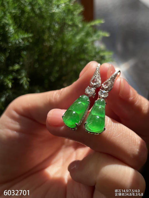 富贵豆耳坠【6032701】具体价格微信咨询 商品图3