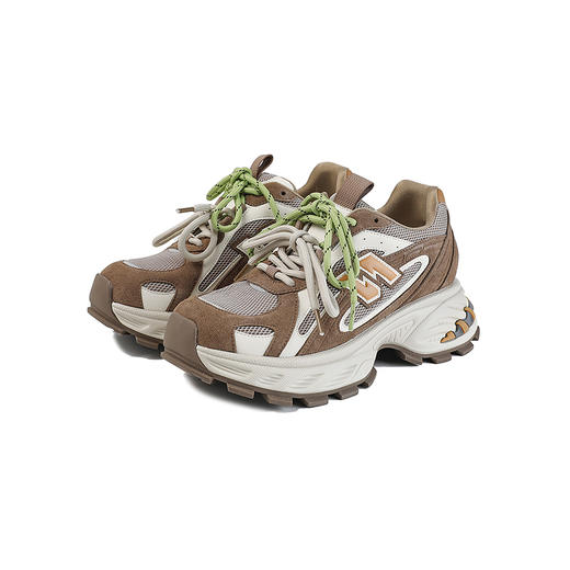 【上新】伊伴2026春季潮流撞色个性街头增高显高老爹鞋B26160051 商品图5