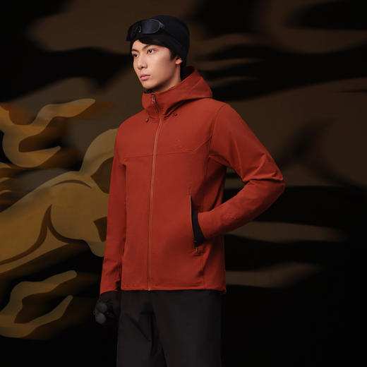 【马年限定】伯希和户外软壳衣女CORDURA防风耐磨徒步登山外套男 商品图4