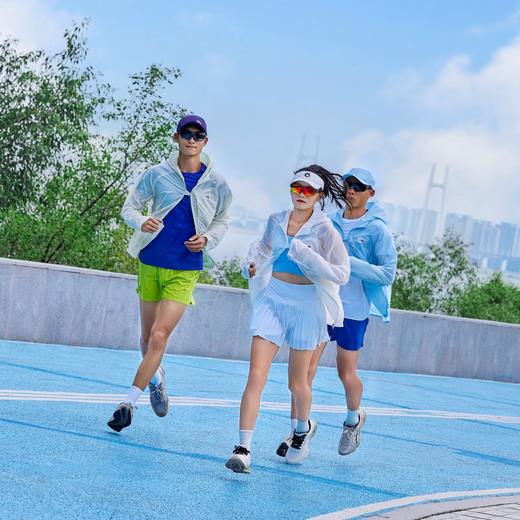 【价值399元|可积分兑换】果凡风壳防晒衣夏季轻薄连帽穿搭凉感休闲GJD11239 商品图9