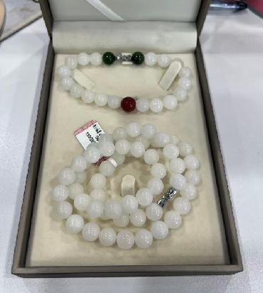 271706和田玉项链套件S 商品图0