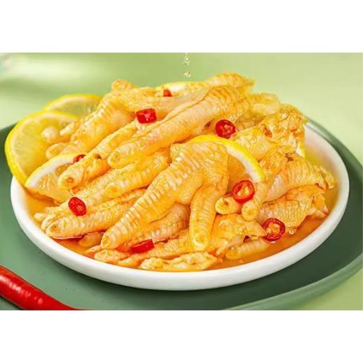 小胡鸭 柠檬酸辣去骨凤爪 180g/袋 商品图1