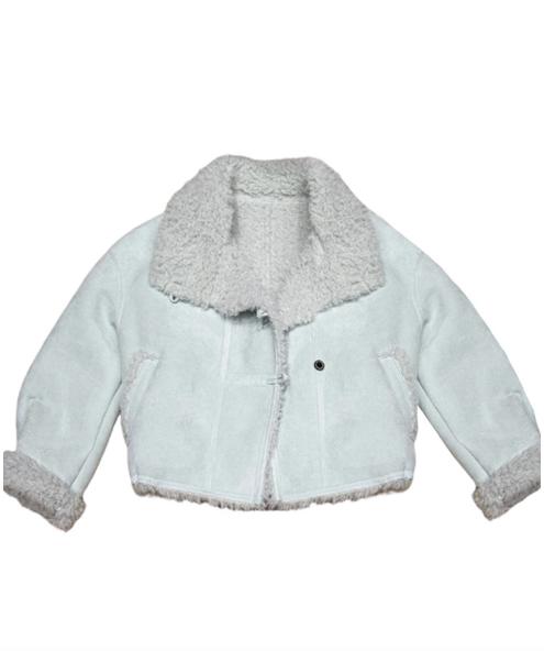 【门店同款】ENJOY冬季“游牧漫寻”松灯漫雪翻领外套 168896841 商品图1