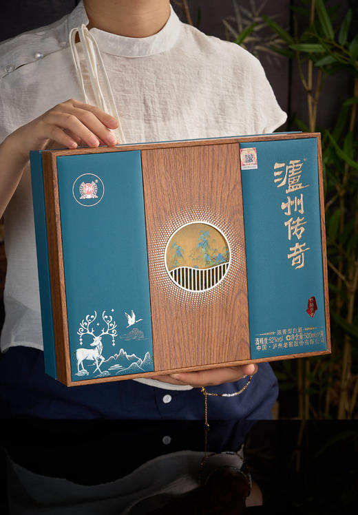 泸州老窖52度浓香型白酒纯粮酿造浓香正宗 商品图6