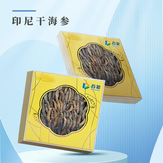 首粮鲜灵岛--印尼干海参（淡干） 商品图0