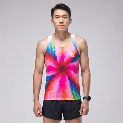 【2026第一赛道马拉松赛花系列限定款】城市款背心E01GSWB318 商品图4