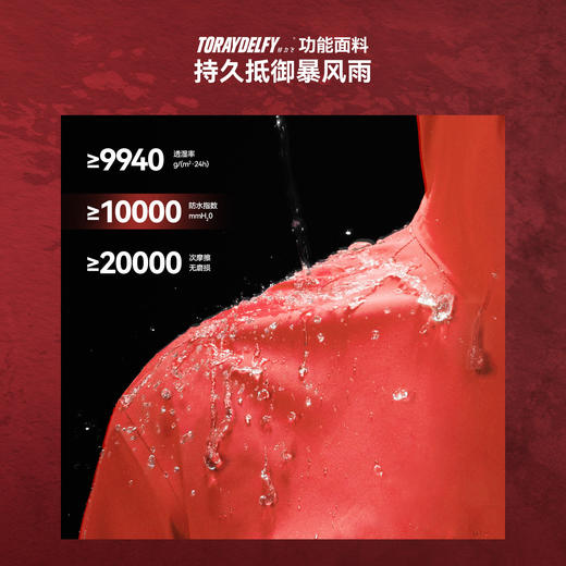 【马年限定】伯希和山野鹅绒冲锋衣女新年款户外防风保暖羽绒服男 商品图1