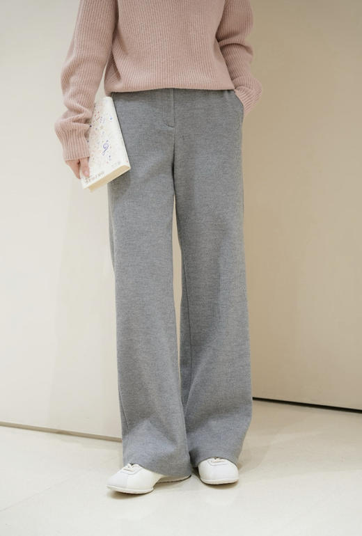 18-4 极限特惠 自留 怒推 小禾 三色加绒加厚直筒裤 保暖显瘦 神裤 自留8码 商品图7