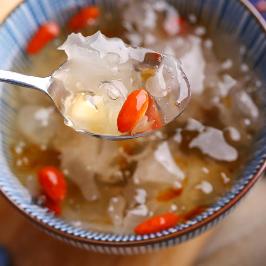 【椴木银耳】正宗四川通江野生椴木银耳干货白木耳 商品图3