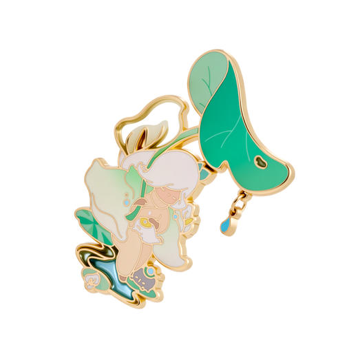 马蹄莲花憩徽章 商品图3