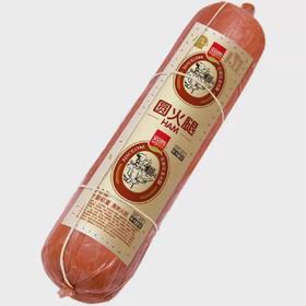 【ZCWJ】  双鸽 圆火腿  熟食  熏煮 即食