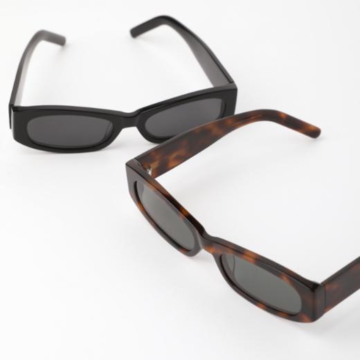 ROMI STUDIO  “显脸小墨镜”复古板材方型太阳镜RWDRP31990 商品图2