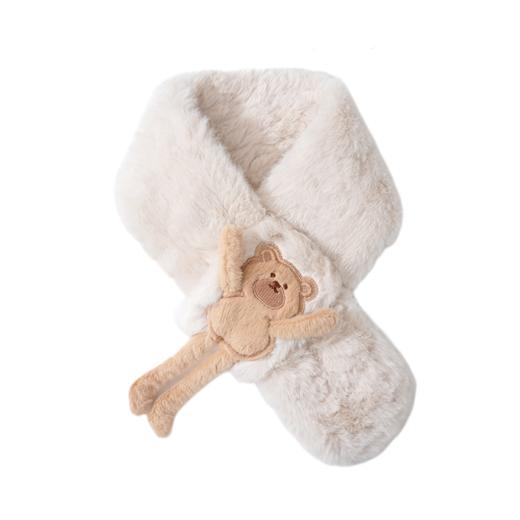 萝萝拉丨百搭可爱毛绒围巾 多款式可选 商品图0