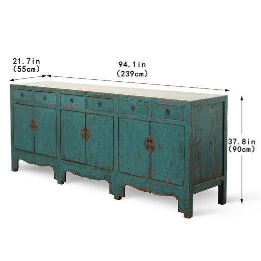 六屉六门柜 商品图3