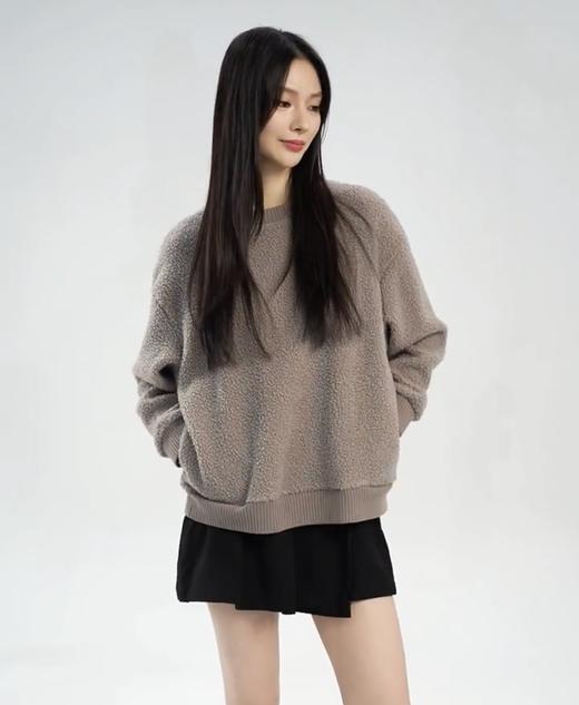 佐丹奴女装25年新款摇粒绒T恤05325607 商品图2