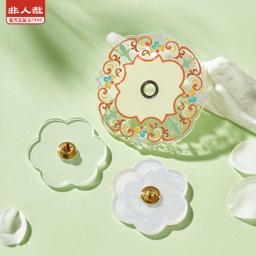 《非人哉官方店》四季笙歌亚克力旋转冰箱贴盲盒Q版动漫周边装饰磁贴 商品图3