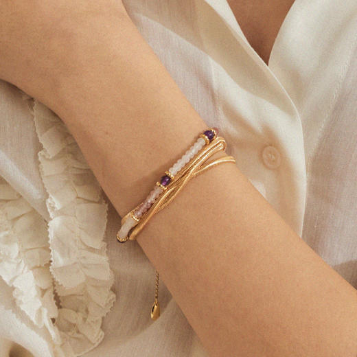 【Lagomist】早餐系列 | 火球球手链 商品图2