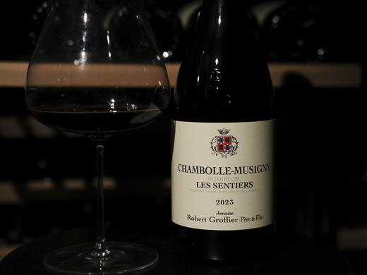 法国勃艮第2023年罗伯特格雷夫酒庄香波慕西尼小径一级园黑皮诺干红 商品图3