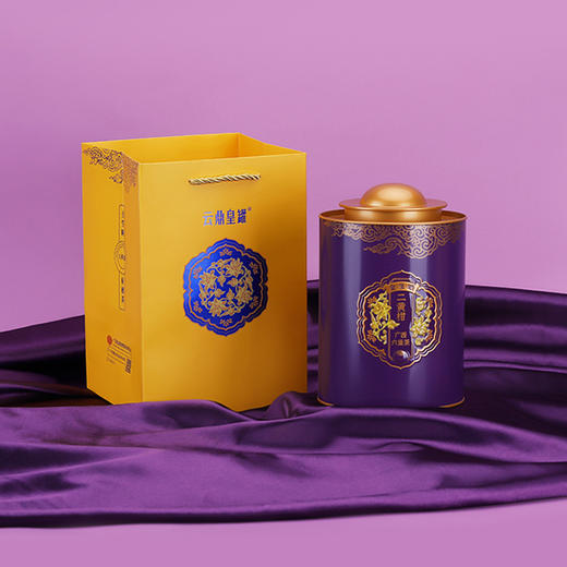 中皇罐·二黄柑广西六堡茶（拆泡装）100克 商品图5