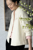 牧衣游原创 羊毛混织毛呢外套春季新款软糯轻盈舒适文艺开衫 理赏 商品缩略图5