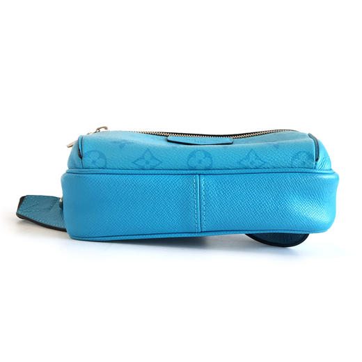 【95新】LV路易威登蓝色outdoor腰包胸包斜挎包男士070126JJ02 商品图4