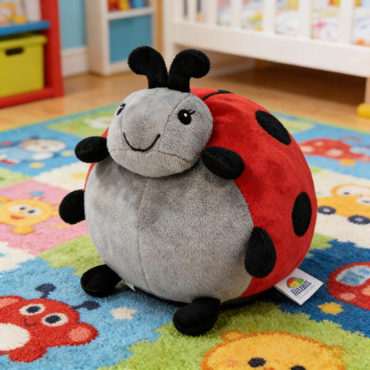 美国Cloud B《暮光之城》系列宝宝瓢虫毛绒玩具 商品图1