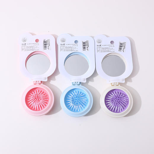 可爱迷你气垫镜子梳梳子-纪念日百货门店同款169296687 商品图2