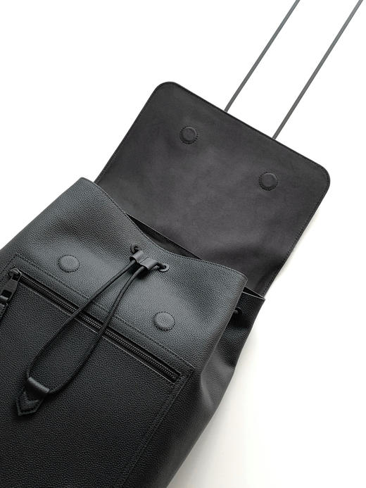 秋冬特惠💰1600 渠道级LV【全钢五金 原厂皮MB163c01变码芯片】te级LV 全套包装 M15262黑色 Fastline 大号双肩包 商品图6