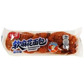 桃李170g软麻花面包（酸奶味）