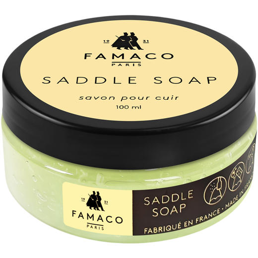 法国进口Famaco皮革清洁皂玻璃油鞋油0303 商品图6