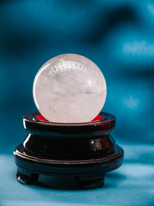 迷罗元和堂 白水晶直径约13cm【器悟雅玩】 商品图0