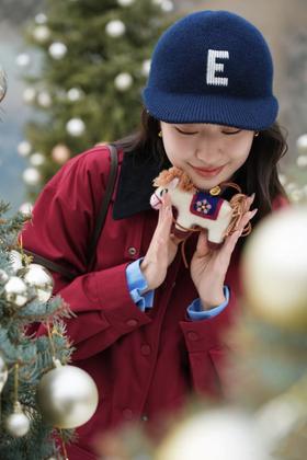 小禾同款“马上蜂猴”新年红运纯棉服夹克