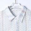 6977SDSA男士秋冬新款痞帅男装韩版简约镂空设计长袖衬衫百搭宽松衬衣 商品缩略图2