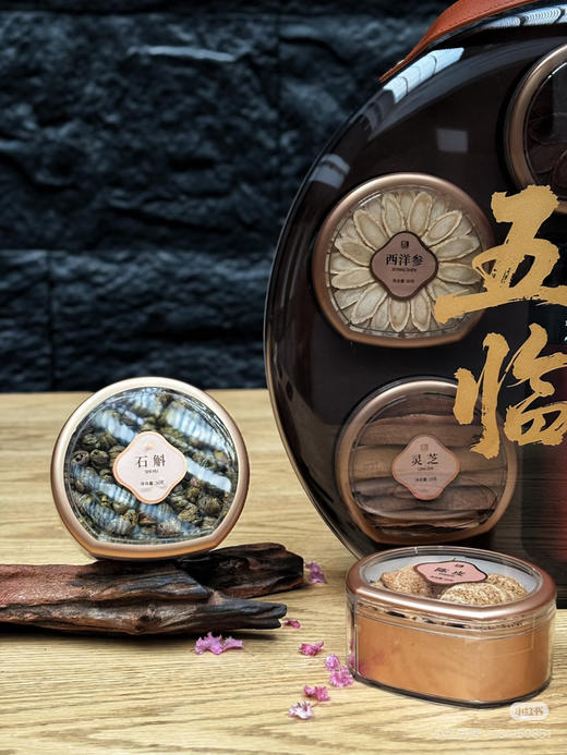 五福临门滋补礼盒 商品图4