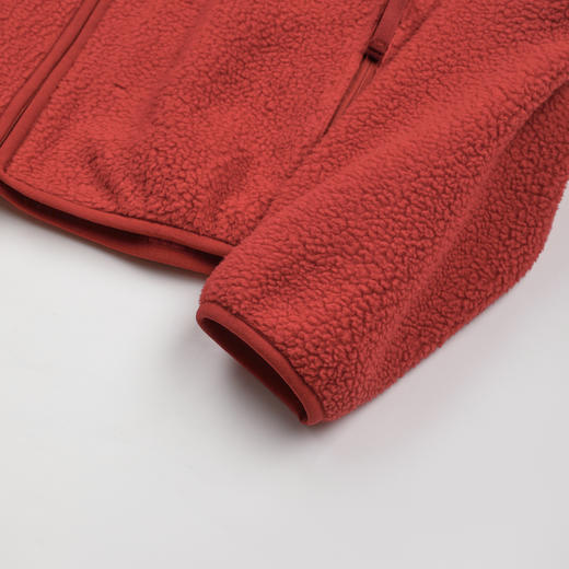 ROMI STUDIO“王牌双面”抓绒保暖拉链立领夹克摇外套RWCWWD7404 商品图4