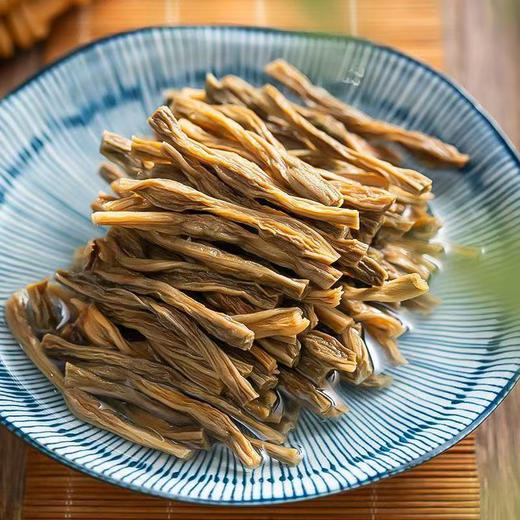 【MLT】新鲜正宗干豆角  新鲜晾晒  新货豆角  褶皱均匀  晾晒到位 商品图2