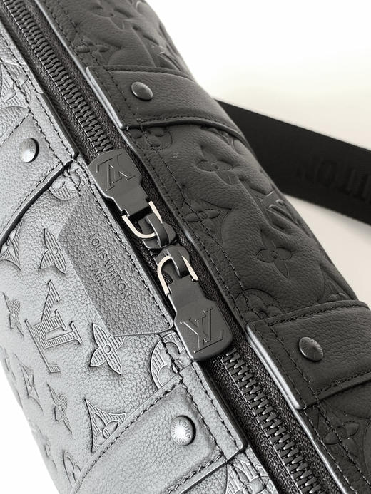 秋冬特惠💰1350 渠道级LV 【全钢五金 MB163c01变码芯片】te级LV 全套包装 M26750 Keepal 旅行袋 商品图4