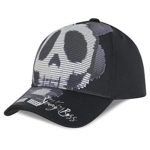 YKYB黄子韬新款嘎拉兔满版印花灰色鸭舌帽潮牌男女棒球帽 商品图2